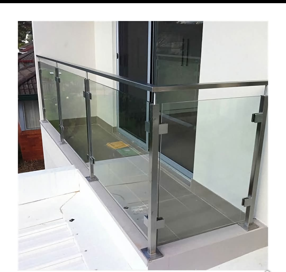Glass balustrades & railings